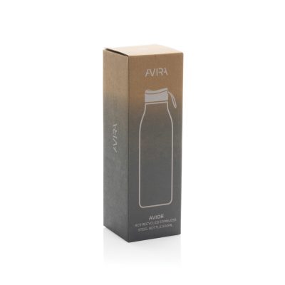 Custom-Branded Avira RCS Re-Steel Bottle – Eco-Friendly