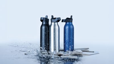 Branded Eco-Friendly Fliptop 500ml Water Bottle for Promotions