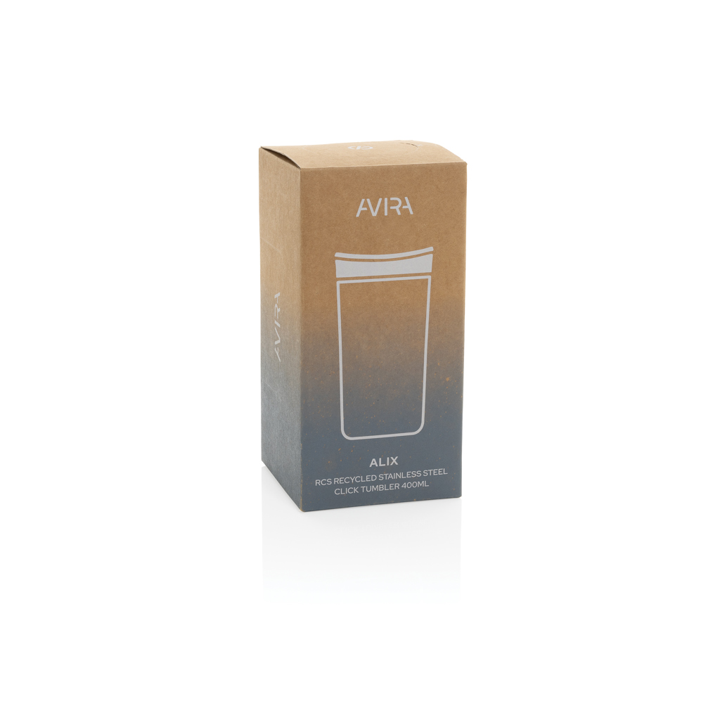 Avira Alix RCS re-steel click tumbler 400ML Avira Alix RCS re-steel click tumbler 400ML