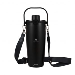 Avira Ayala RCS re-steel duosip lockable crossbody tumbler