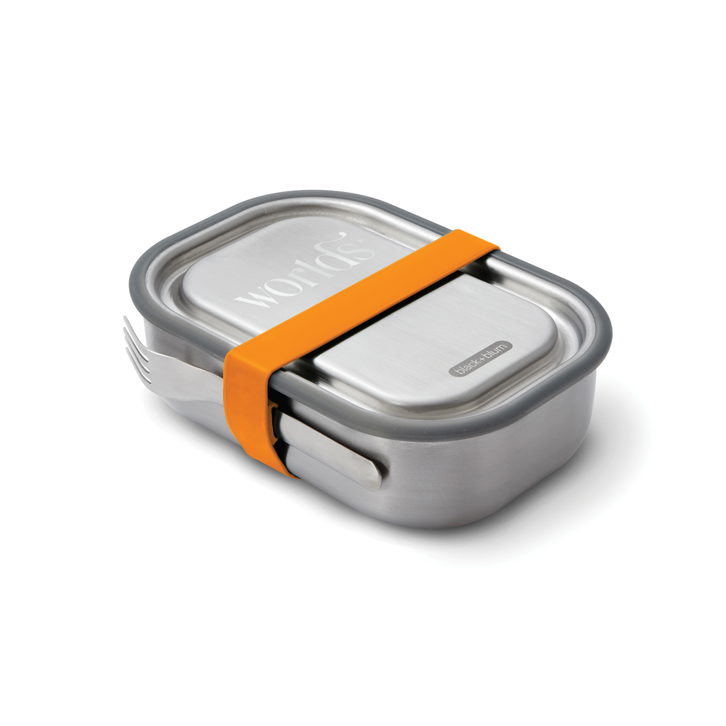 Black+Blum Stainless Steel Lunch Box Large Black+Blum Stainless Steel Lunch Box Large