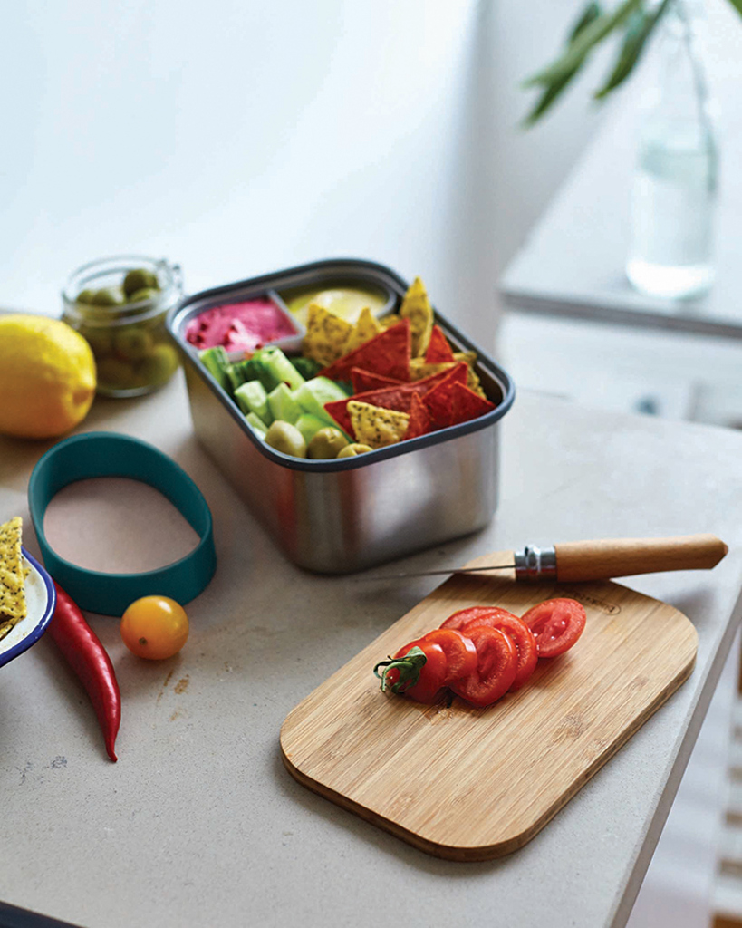 Black+Blum Stainless Steel Sandwich Box Large Black+Blum Stainless Steel Sandwich Box Large