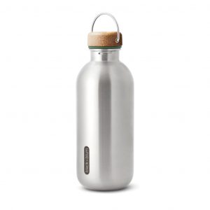 Black+Blum Steel Water Bottle 600ml