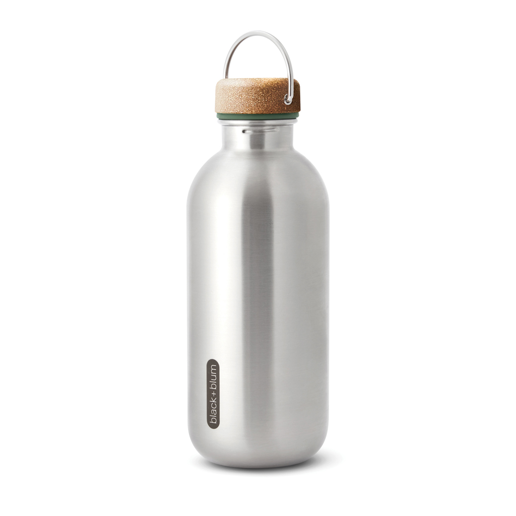 Black+Blum Steel Water Bottle 600ml Black+Blum Steel Water Bottle 600ml