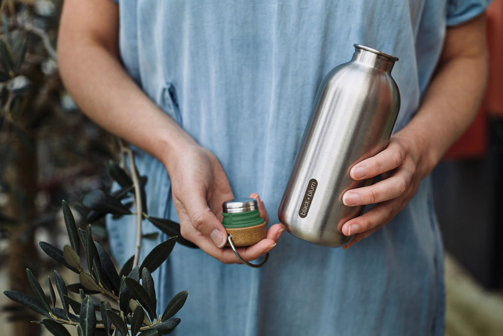 Black+Blum Steel Water Bottle 600ml Black+Blum Steel Water Bottle 600ml