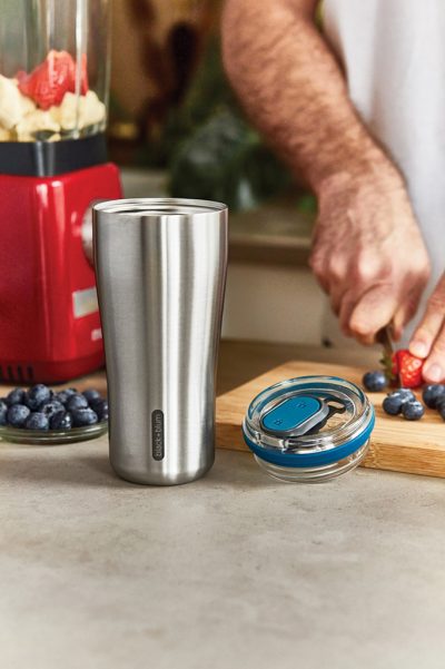 Branded Insulated Tumbler 600ml – Leak-Proof Design