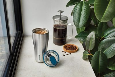 Branded Insulated Tumbler 600ml – Leak-Proof Design