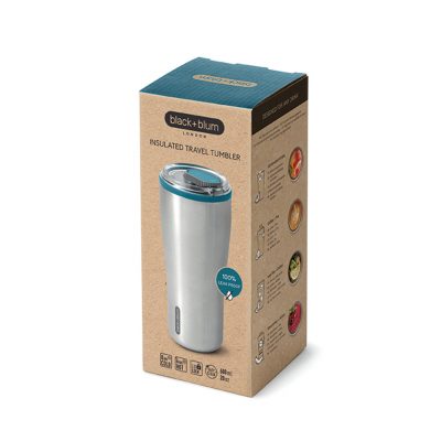 Branded Insulated Tumbler 600ml – Leak-Proof Design