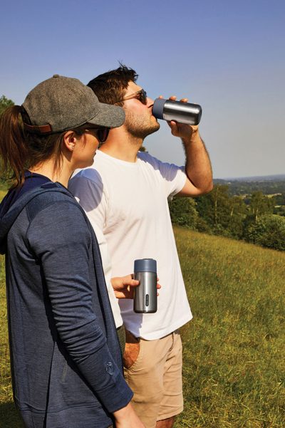 Branded Leakproof Steel Travel Cup for Eco-Friendly Sipping