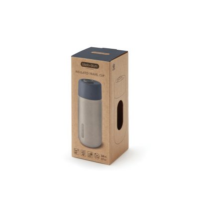 Branded Leakproof Steel Travel Cup for Eco-Friendly Sipping