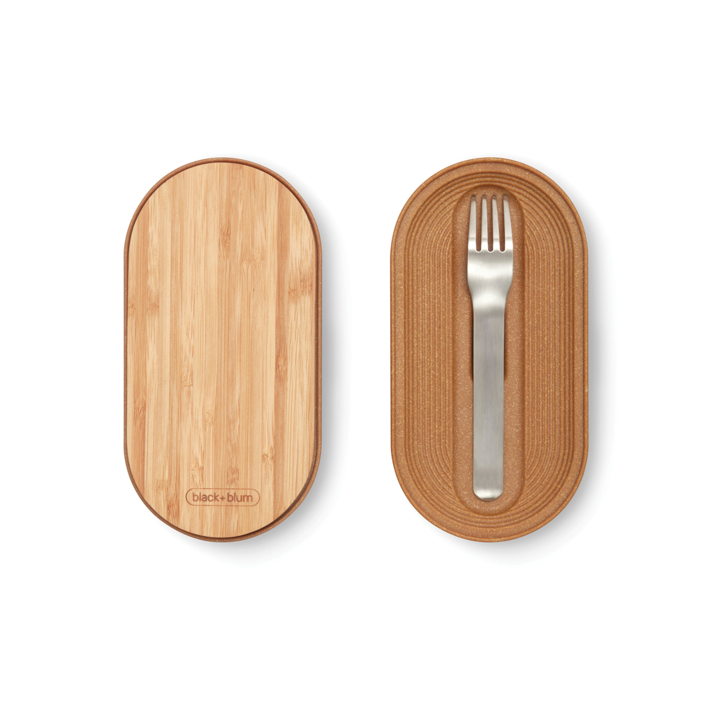 Black+Blum Stainless Steel Double Bento Box Black+Blum Stainless Steel Double Bento Box