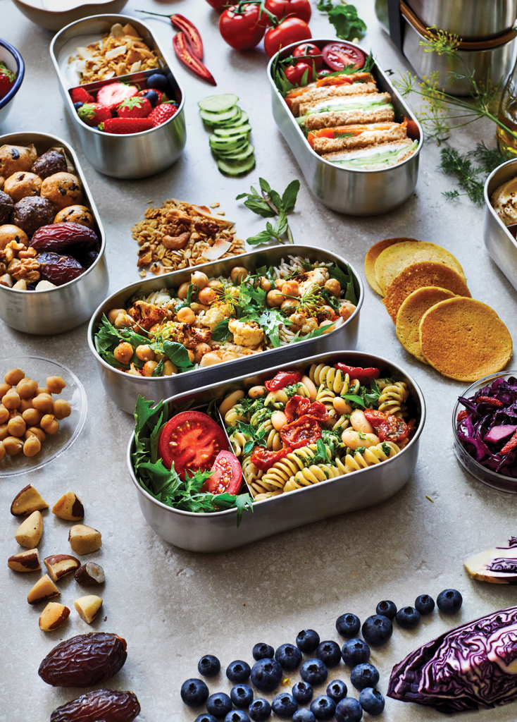 Black+Blum Stainless Steel Double Bento Box Black+Blum Stainless Steel Double Bento Box