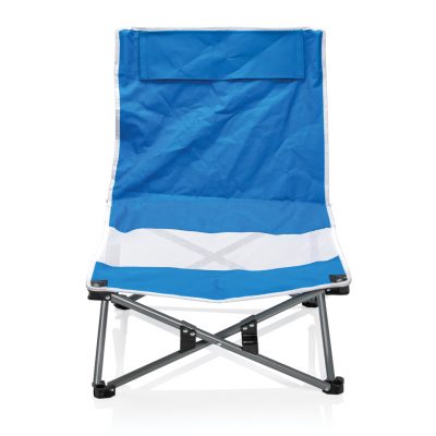 Branded Foldable Beach Chair – Lightweight & Portable