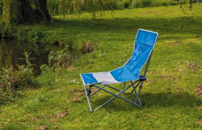 Branded Foldable Beach Chair – Lightweight & Portable