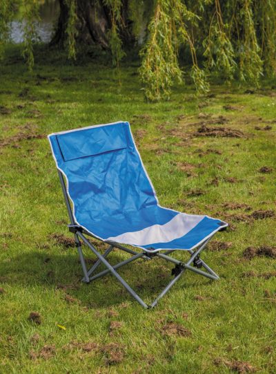 Branded Foldable Beach Chair – Lightweight & Portable