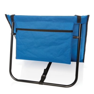 Branded Foldable Beach Lounge Chair with Zippered Pouch