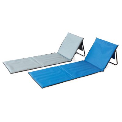 Branded Foldable Beach Lounge Chair with Zippered Pouch