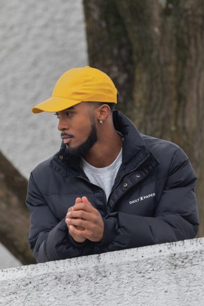 Impact 6 panel 190gr Recycled cotton cap with AWARE™ tracer