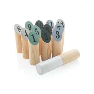 Personalised Wooden Scatter Set for Unique Brand Engagement