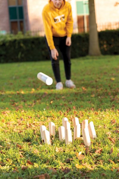 Personalised Wooden Scatter Set for Unique Brand Engagement