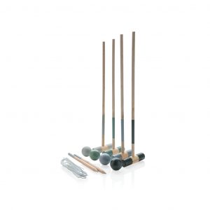 Branded Wooden Croquet Set for Team-building Events