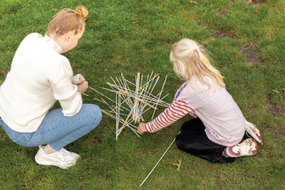 Personalised Bamboo Giant Mikado Set for Engaging Promotions