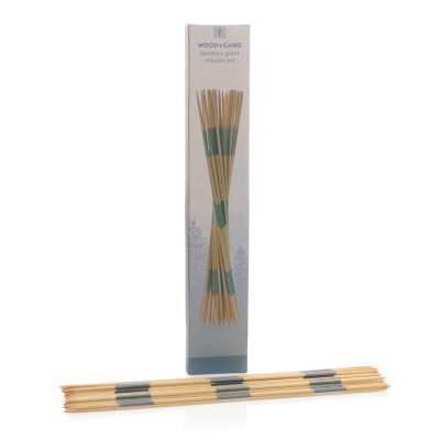 Personalised Bamboo Giant Mikado Set for Engaging Promotions