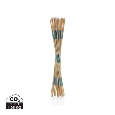 Personalised Bamboo Giant Mikado Set for Engaging Promotions