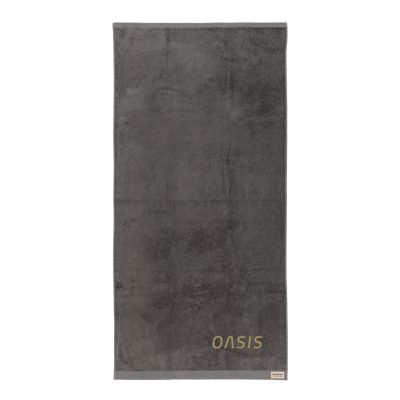 Branded Ukiyo Sakura Bath Towel – Eco-Friendly Luxury