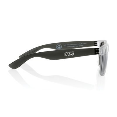 Gleam RCS Branded Eco-Friendly Mirror Lens Sunglasses