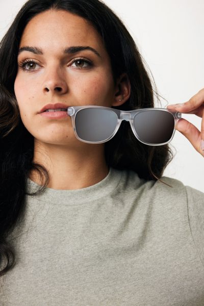 Gleam RCS Branded Eco-Friendly Mirror Lens Sunglasses