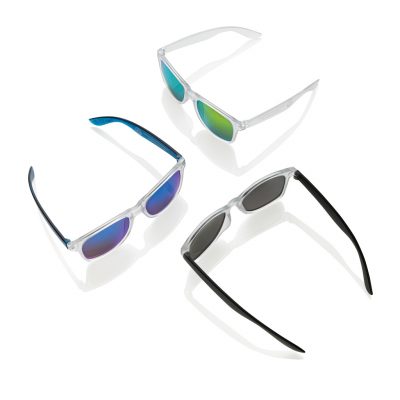 Gleam RCS Branded Eco-Friendly Mirror Lens Sunglasses