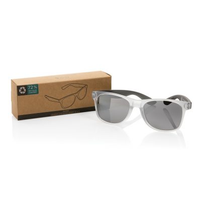 Gleam RCS Branded Eco-Friendly Mirror Lens Sunglasses