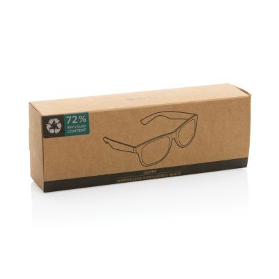 Gleam RCS Branded Eco-Friendly Mirror Lens Sunglasses