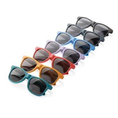 Eco-Friendly RCS Plastic Sunglasses – Branded for Promotions