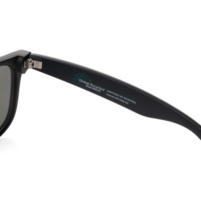 Recycled PC Plastic Sunglasses for Branded UV Protection