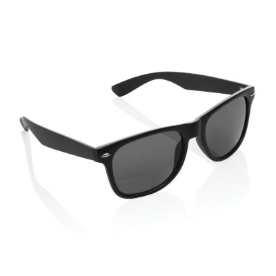 Recycled PC Plastic Sunglasses for Branded UV Protection