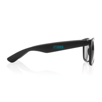 Recycled PC Plastic Sunglasses for Branded UV Protection