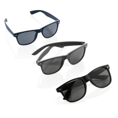 Recycled PC Plastic Sunglasses for Branded UV Protection