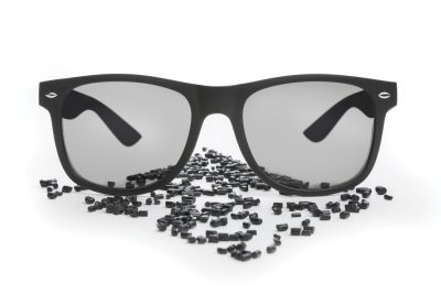 Recycled PC Plastic Sunglasses for Branded UV Protection