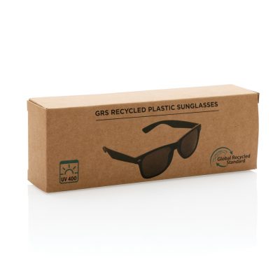 Recycled PC Plastic Sunglasses for Branded UV Protection