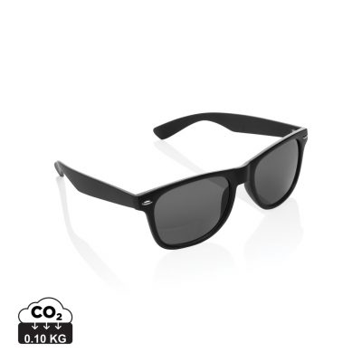 Recycled PC Plastic Sunglasses for Branded UV Protection