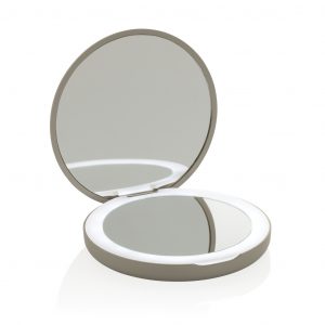 Lumora RCS recycled plastic LED re-chargeable make-up mirror Lumora RCS recycled plastic LED re-chargeable make-up mirror