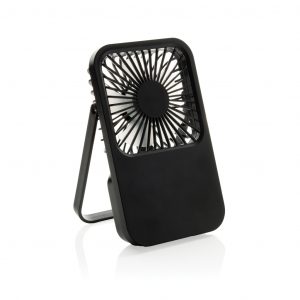Aervina RCS recycled plastic re-chargeable desk fan