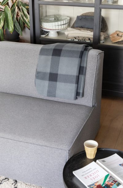 Soft Branded Plaid Fleece Blanket for Promotional Events