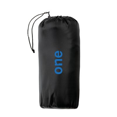 Branded Fleece Blanket in Pouch for Events and Gifts