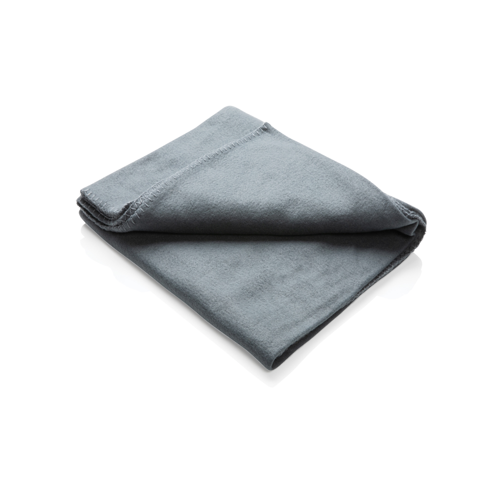 Fleece blanket in pouch Fleece blanket in pouch