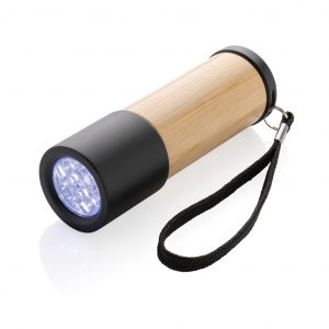 Branded Bamboo Torch with RCS Plastic – Eco Gift for Events