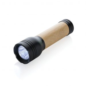 Lucid 1W RCS certified recycled plastic & bamboo torch Lucid 1W RCS certified recycled plastic & bamboo torch