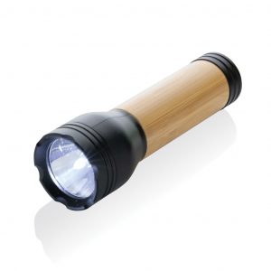 Branded Eco-Friendly 3W Bamboo Torch for Promotional Use